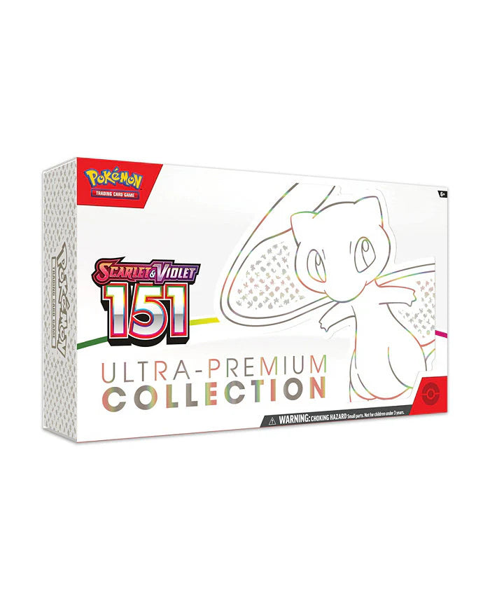2023 Pokemon Pok Scarlet Violet 151 Ultra Premium Collection pinegardens