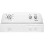 Whirlpool 7.0 cu. ft. electric clothes dryer, AutoDry™ system, Wrinkle Shield™, white (2025 model year) pinegardens