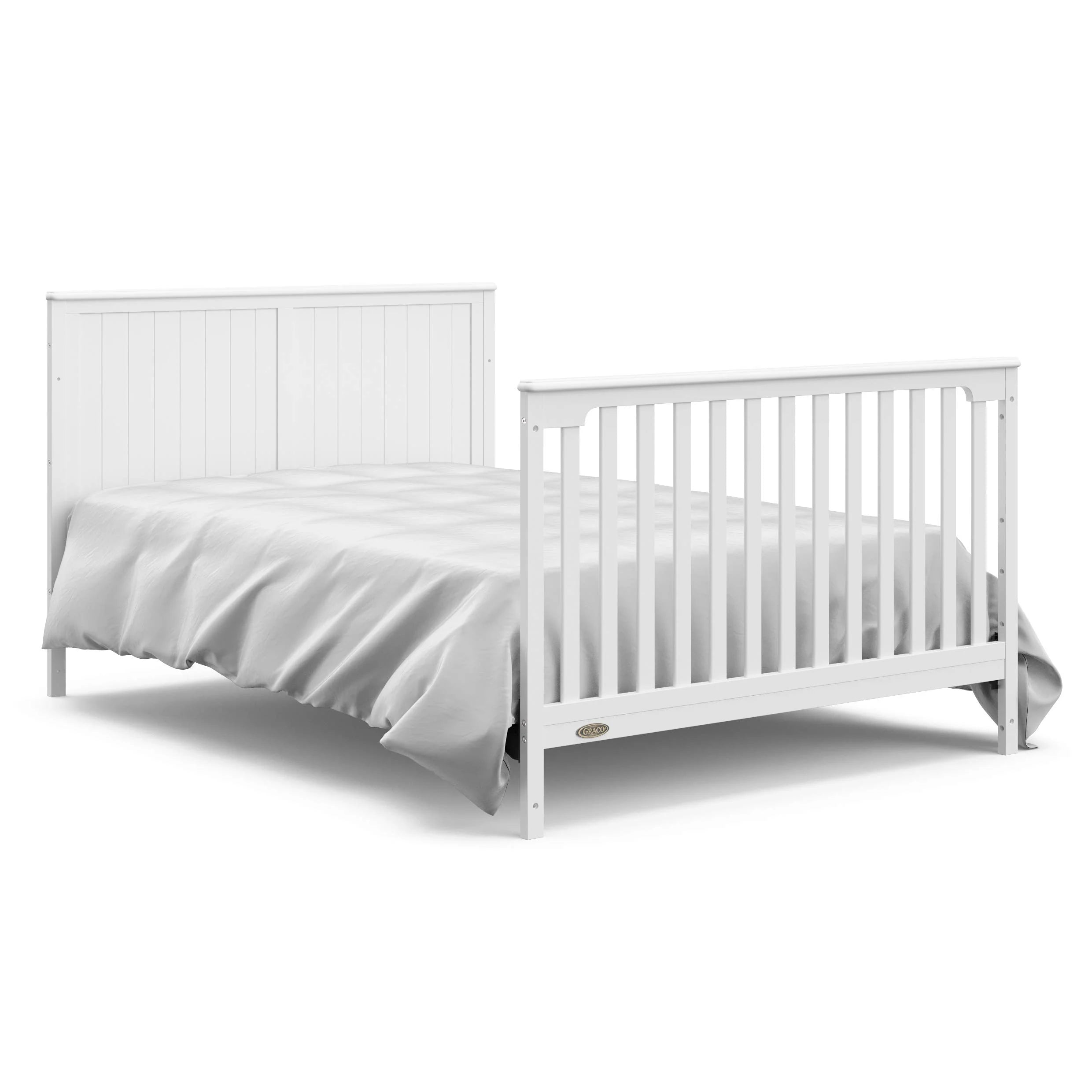 Graco Hadley 5-in-1 Convertible Crib and Changer with Drawer mysite