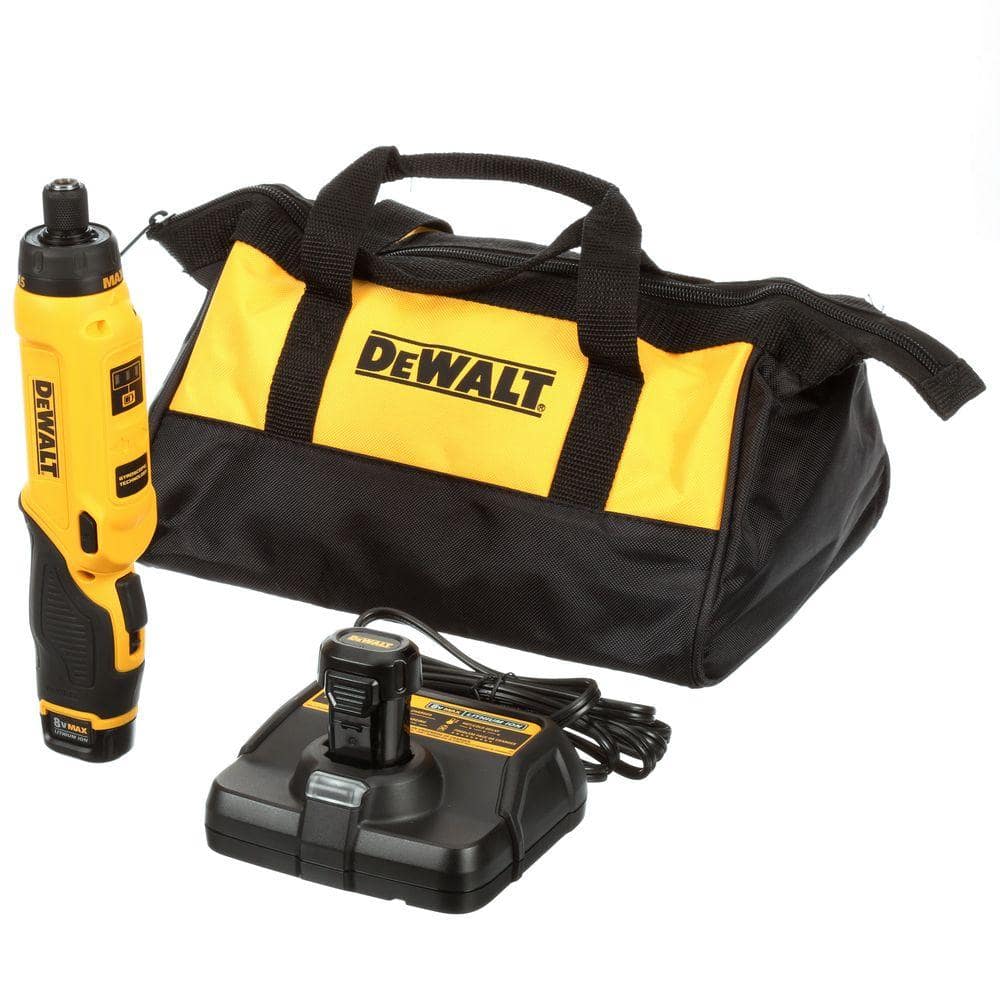 8V MAX Cordless Gyroscope Screwdriver Kit pinegardens