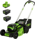 Greenworks 60V 21” Cordless Lawn Mower pinegardens