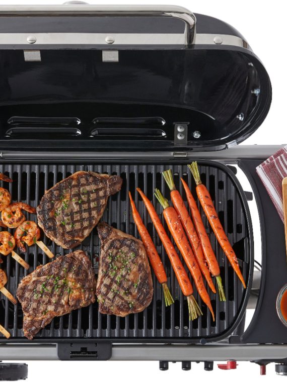 2025 Weber – Traveler Portable Gas Grill – Black mysite