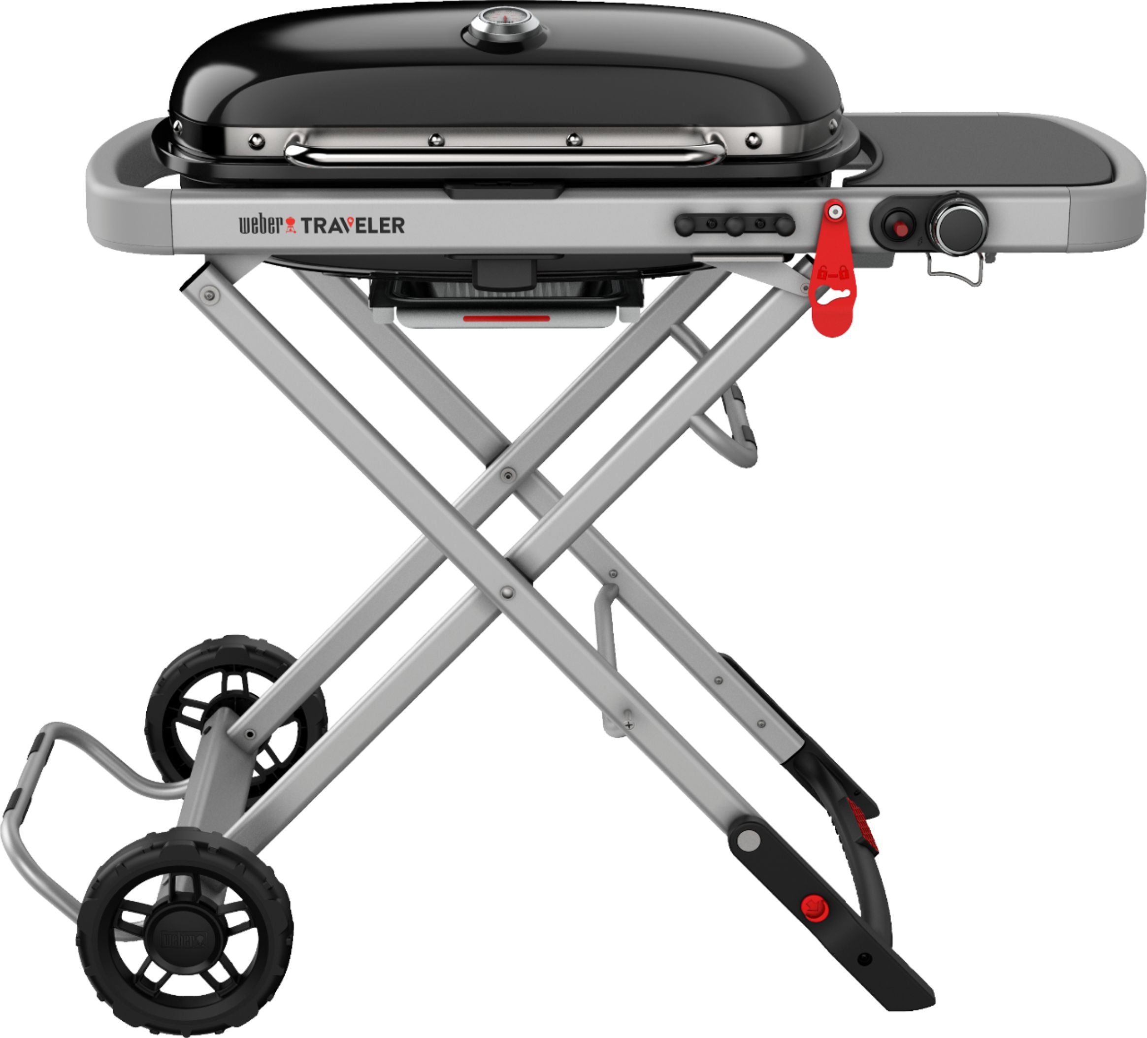 2025 Weber – Traveler Portable Gas Grill – Black mysite