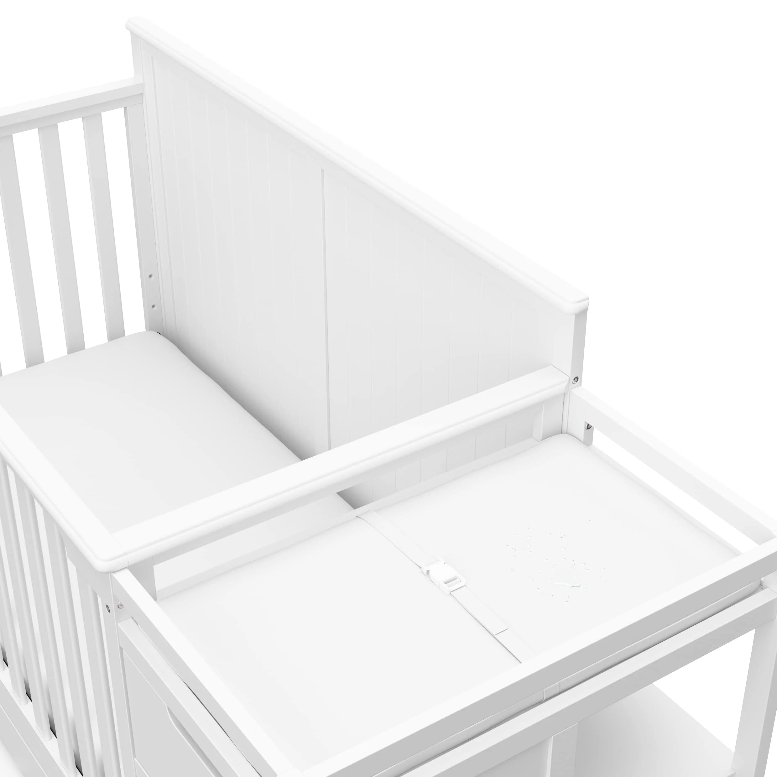 Graco Hadley 5-in-1 Convertible Crib and Changer with Drawer mysite