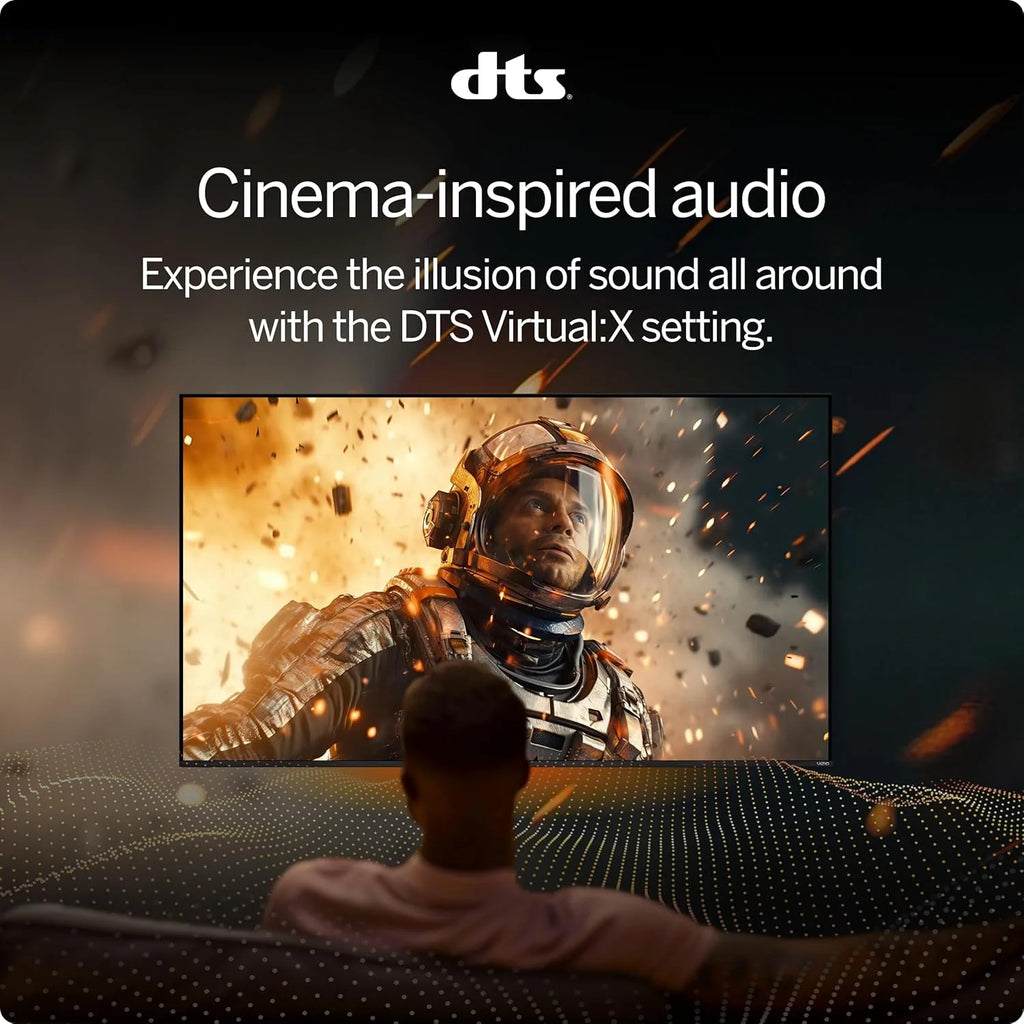 VIZIO 50′′ 4K Resolution HDR Smart TV pinegardens