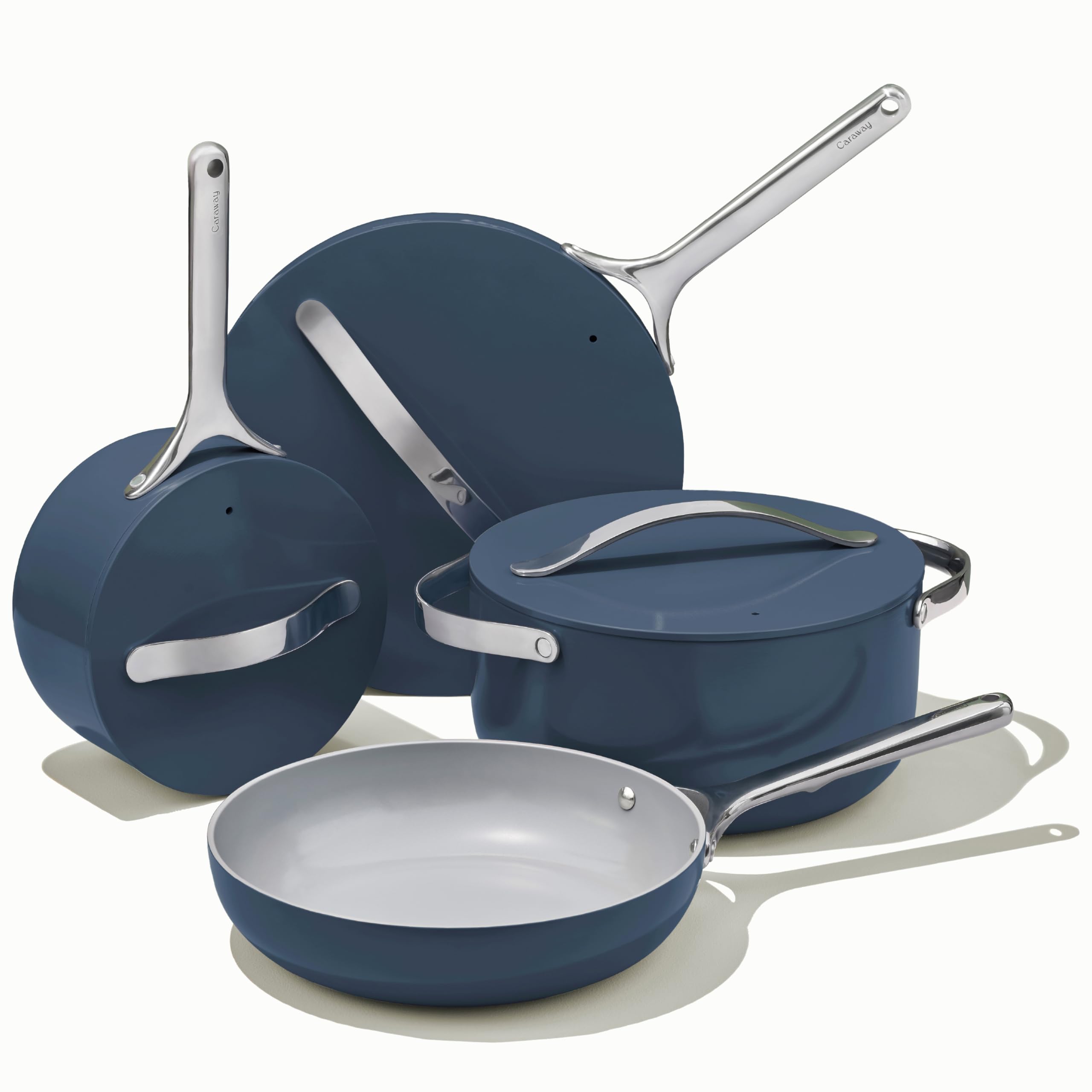 Caraway Nonstick Ceramic Cookware Kitchen pinegardens