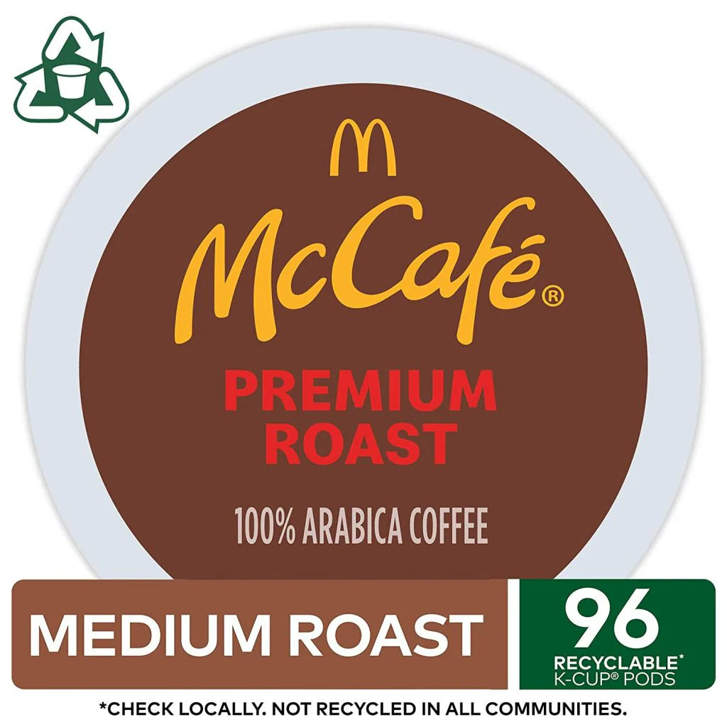 McCafé Premium Roast Medium Coffee Pods pinegardens
