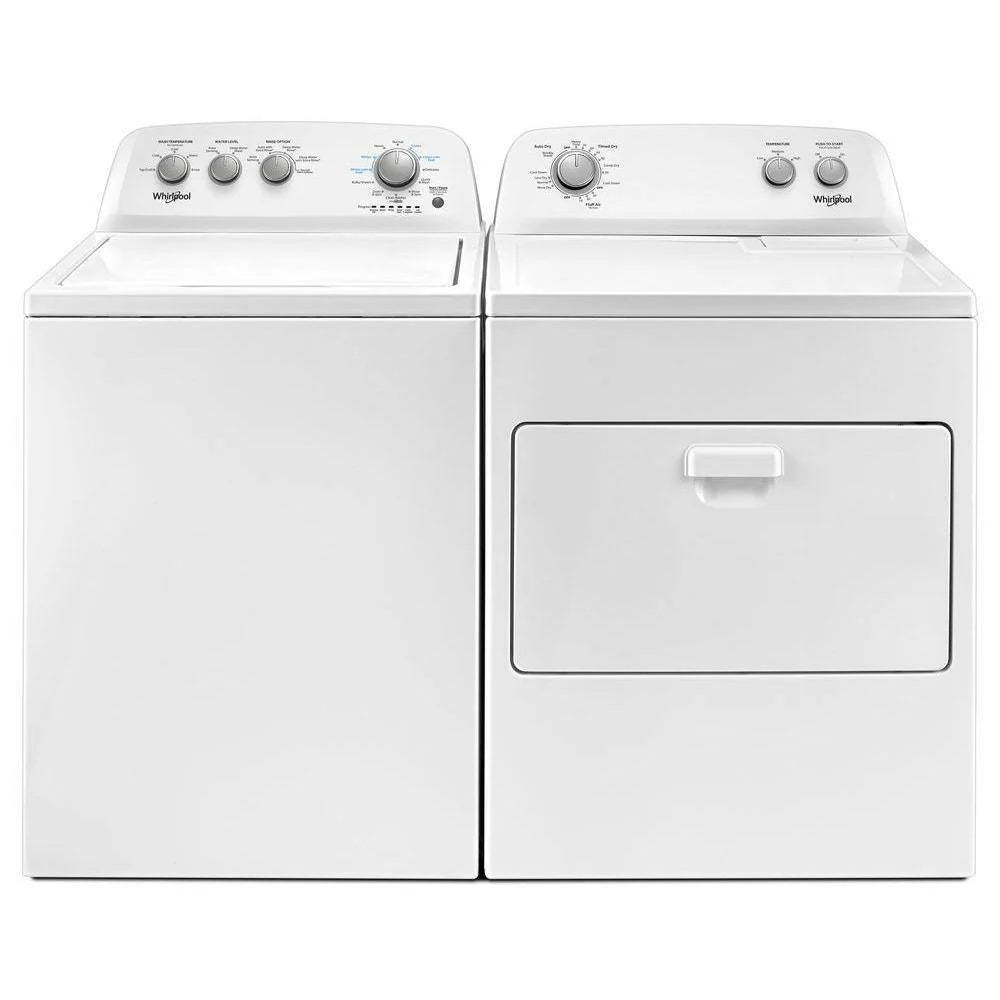 Whirlpool 7.0 cu. ft. electric clothes dryer, AutoDry™ system, Wrinkle Shield™, white (2025 model year) pinegardens