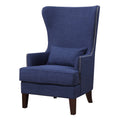Elegant long Back Millie Accent Chair in in pinegardens