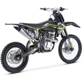 MotoTec X5 250cc 4-Stroke Gas Dirt Bike Black mysite
