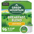 Green Mountain Coffee Roasters Breakfast Blend Light Roast K-Cup Pods, 96 Count pinegardens