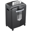 Bonsaii 12-Sheet Micro Cut Shredders for Home Office mysite