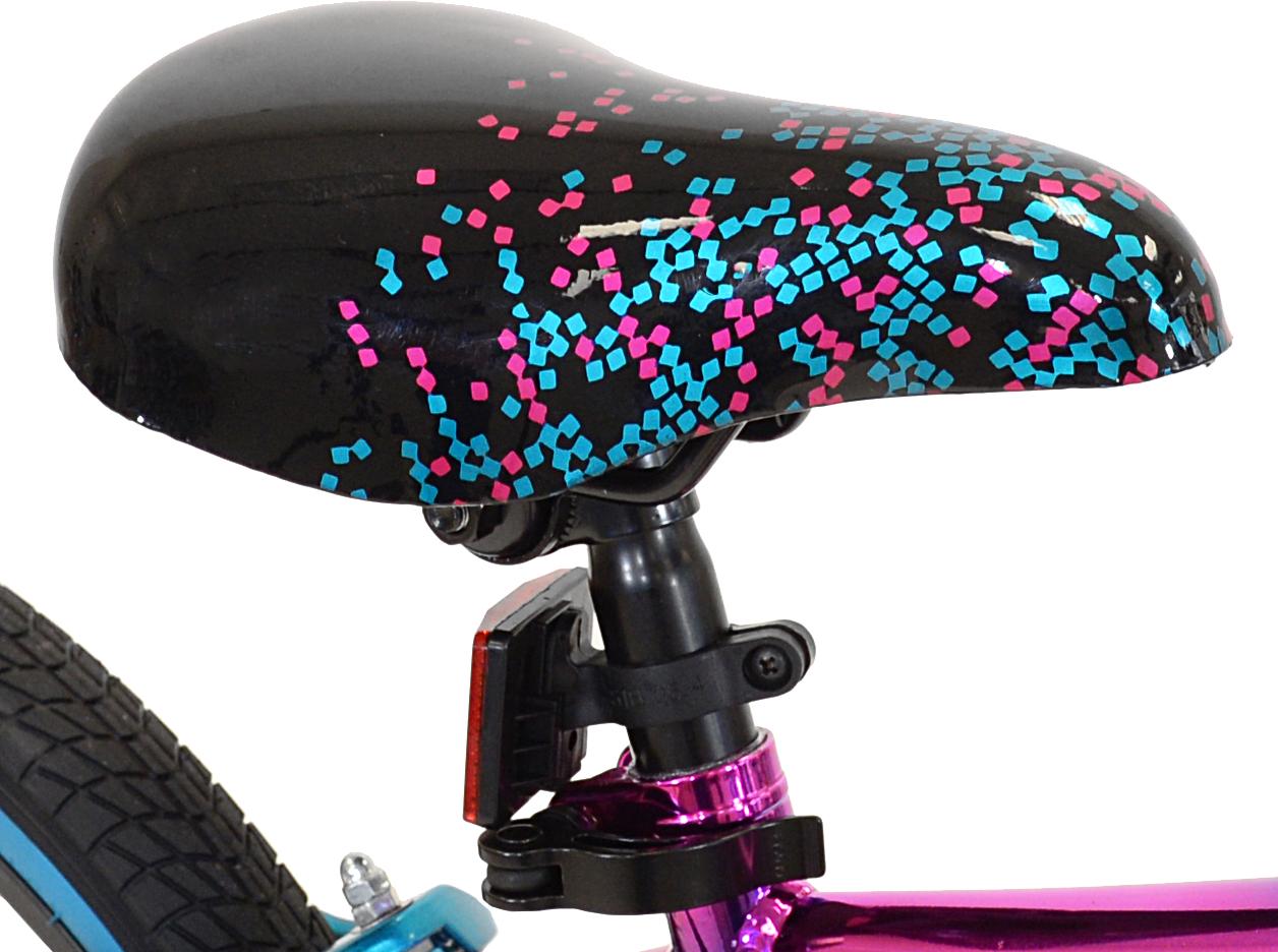 Genesis 20 Illusion Girls Bike, Blue/Purple mysite