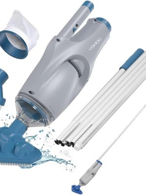 2025 Zippi Sweeper Max- Powerful and Lightweight Sweeper  Perfect for Carpet Hardwood and Tile  Triangular Design Allows for Sweeping in Corners  1000 mAh Rechargeable Battery mysite
