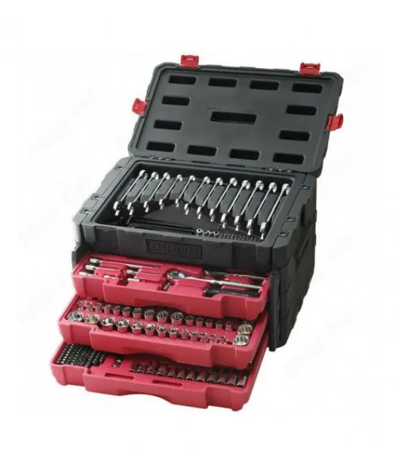 Craftsman 450-Piece Ratchet Socket Hand Wrench Mechanics Toolset pinegardens