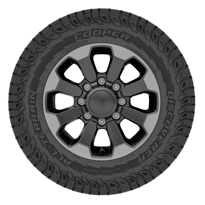 LT265/75R16 123R Cooper Discoverer All-Terrain All-Terrain Tire pinegardens