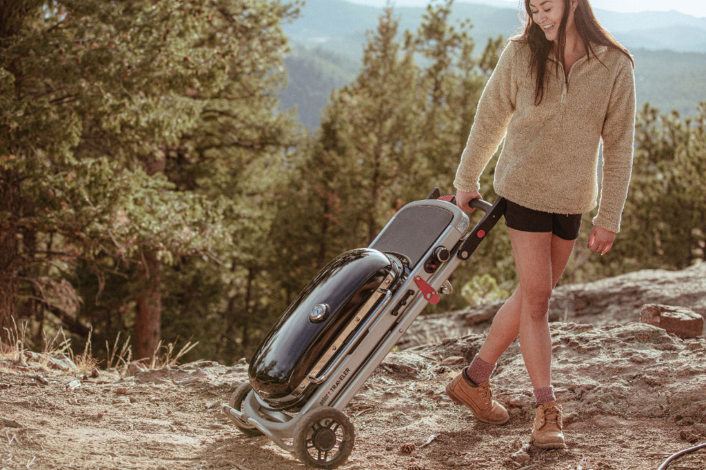 2025 Weber – Traveler Portable Gas Grill – Black mysite