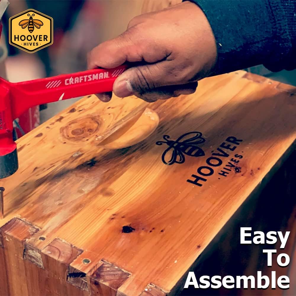 Hoover Hives Original Beeswax Coated Beehive Kit mysite