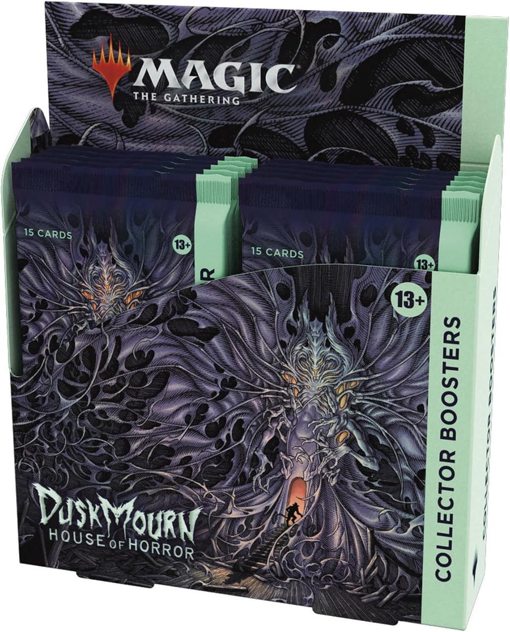 Magic: The Gathering Duskmourn: House of Horror Collector Booster Box pinegardens