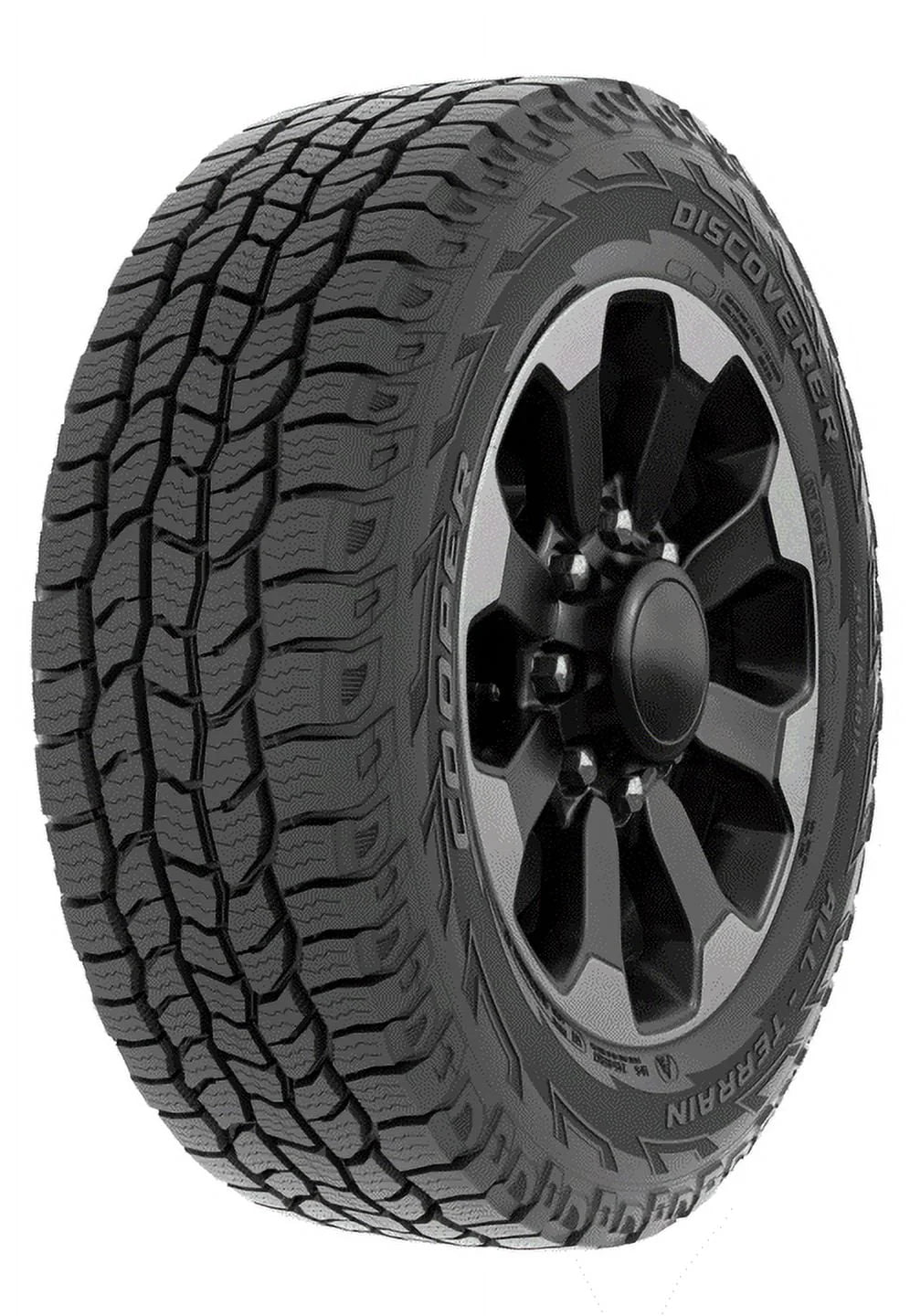 Cooper Discoverer 275/60R20 115T All-Terrain Tire – Durable, Quiet, Wet & Snow Grip pinegardens