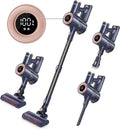 Homeika Cordless Vacuum Cleaner H016, 20Kpa Suction, 200W Motor, 1.5L Capacity, LED Display, Blue pinegardens