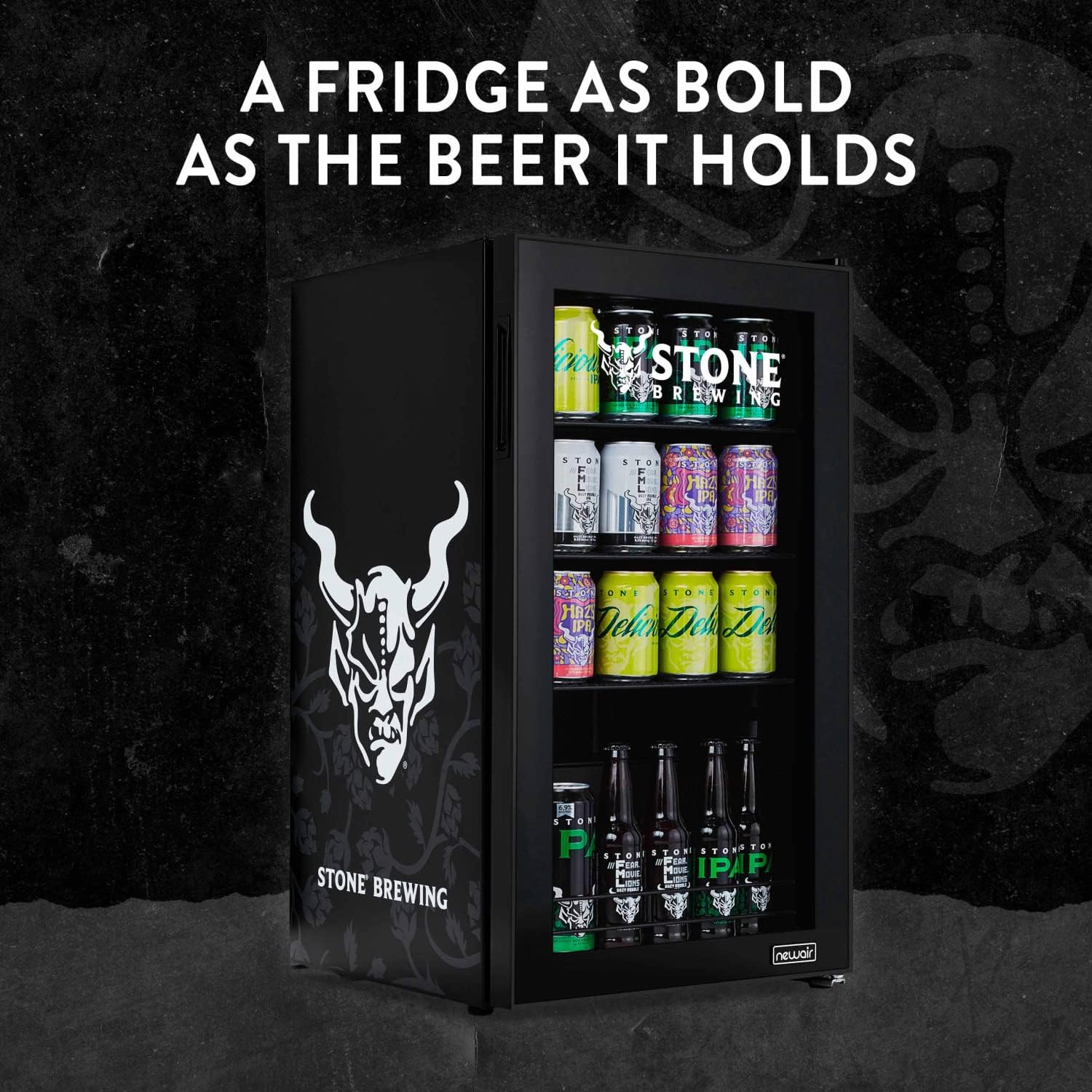 Beverage Refrigerator Cooler | 126 Cans Free Standing with Right Hinge Glass Door | Mini Fridge Beverage Organizer Perfect For Beer, Wine, Soda, And Cooler Drinks mysite