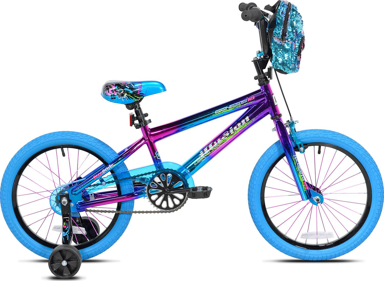 Genesis 18 Illusion Girl’s Bike, Blue/Purple mysite