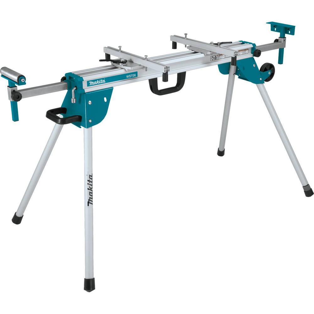 Makita Compact Folding Miter Saw Stand WST06 pinegardens