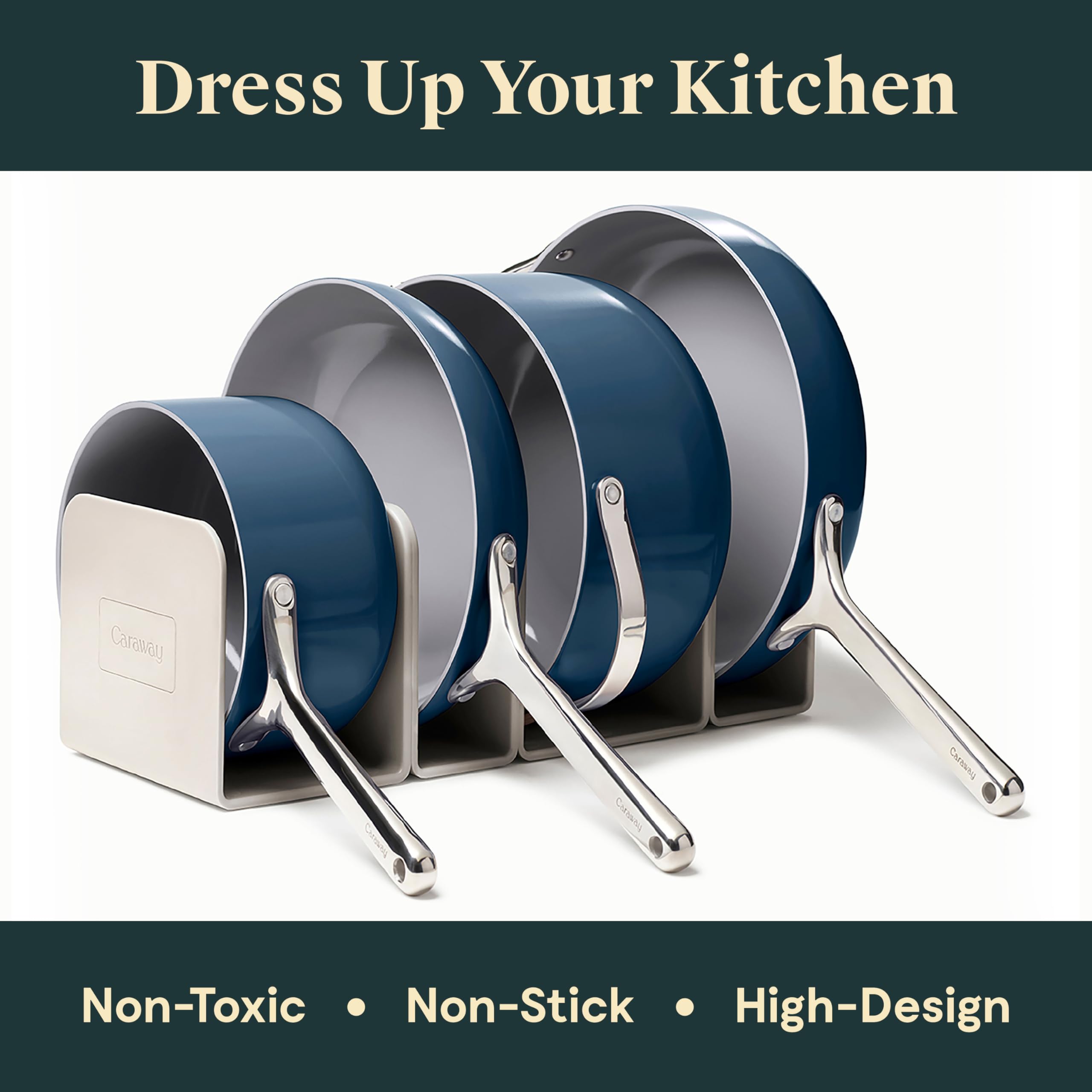 Caraway Nonstick Ceramic Cookware Kitchen pinegardens