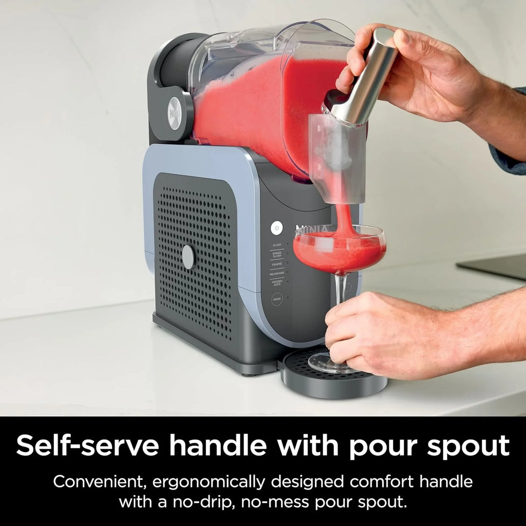 Ninja Slush Ice Machine, 2.6 l, 5 presets, Black pinegardens