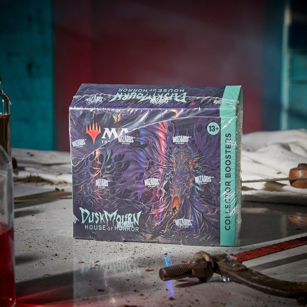 Magic: The Gathering Duskmourn: House of Horror Collector Booster Box pinegardens