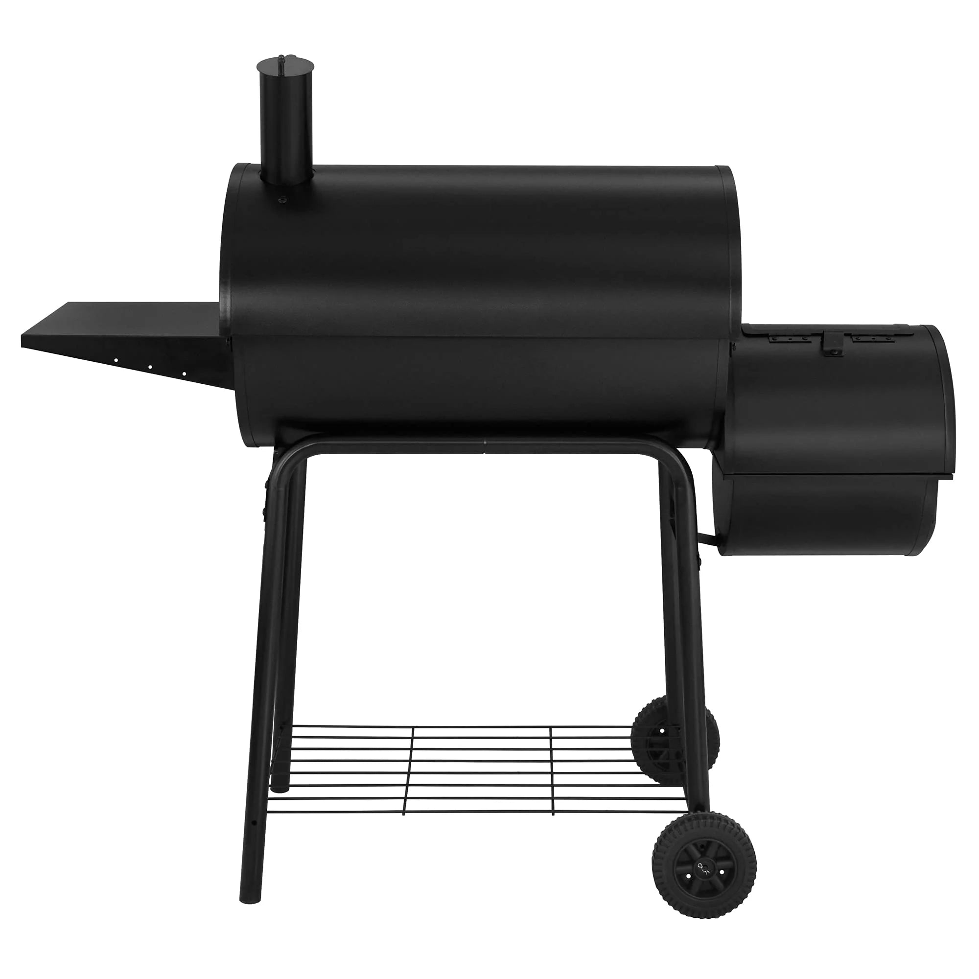 Royal Gourmet 30" BBQ Charcoal Grill and Offset Smoker pinegardens