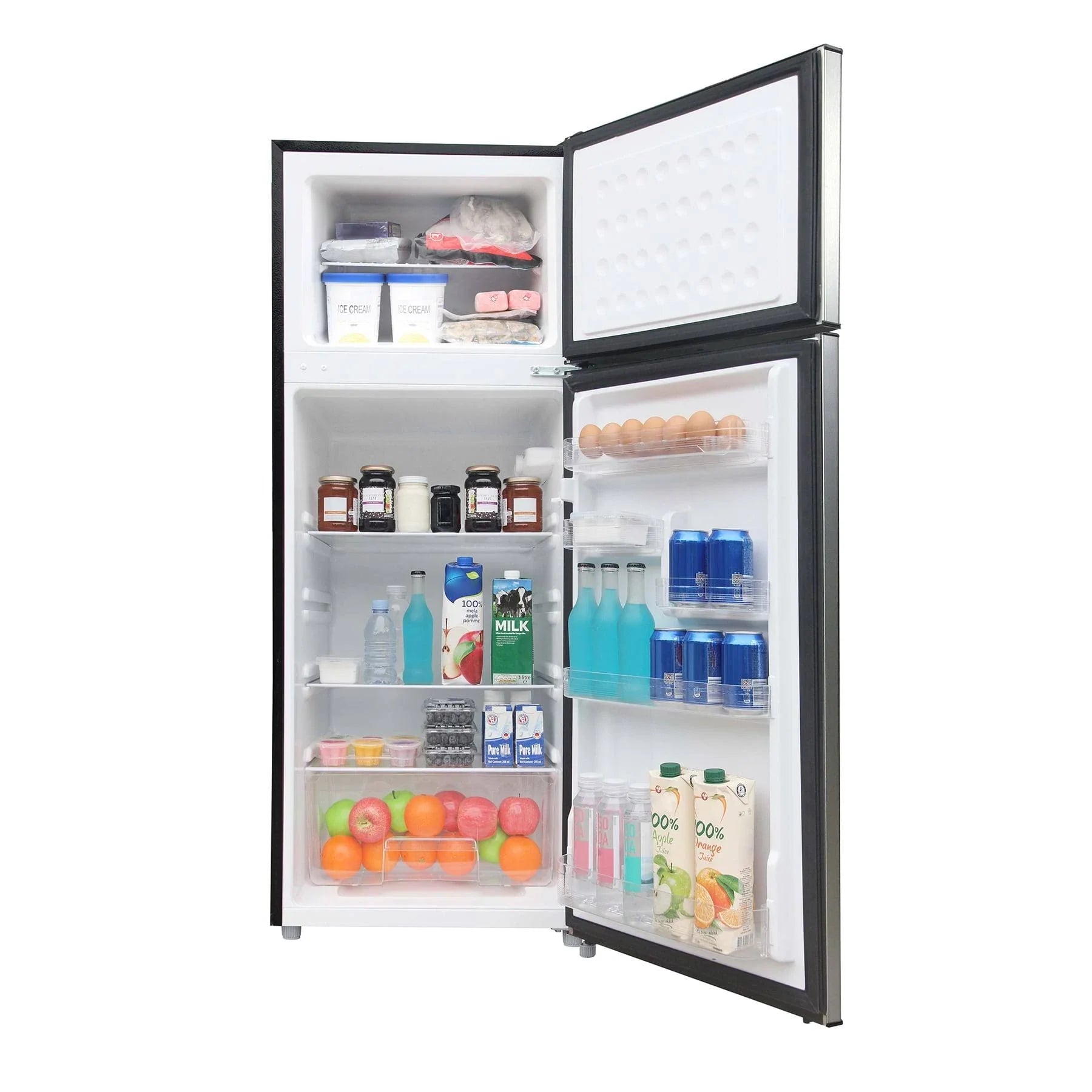 Frigidaire 7.5 Cu ft. Refrigerator, Platinum Series Stainless Look (EFR780-6COM) pinegardens