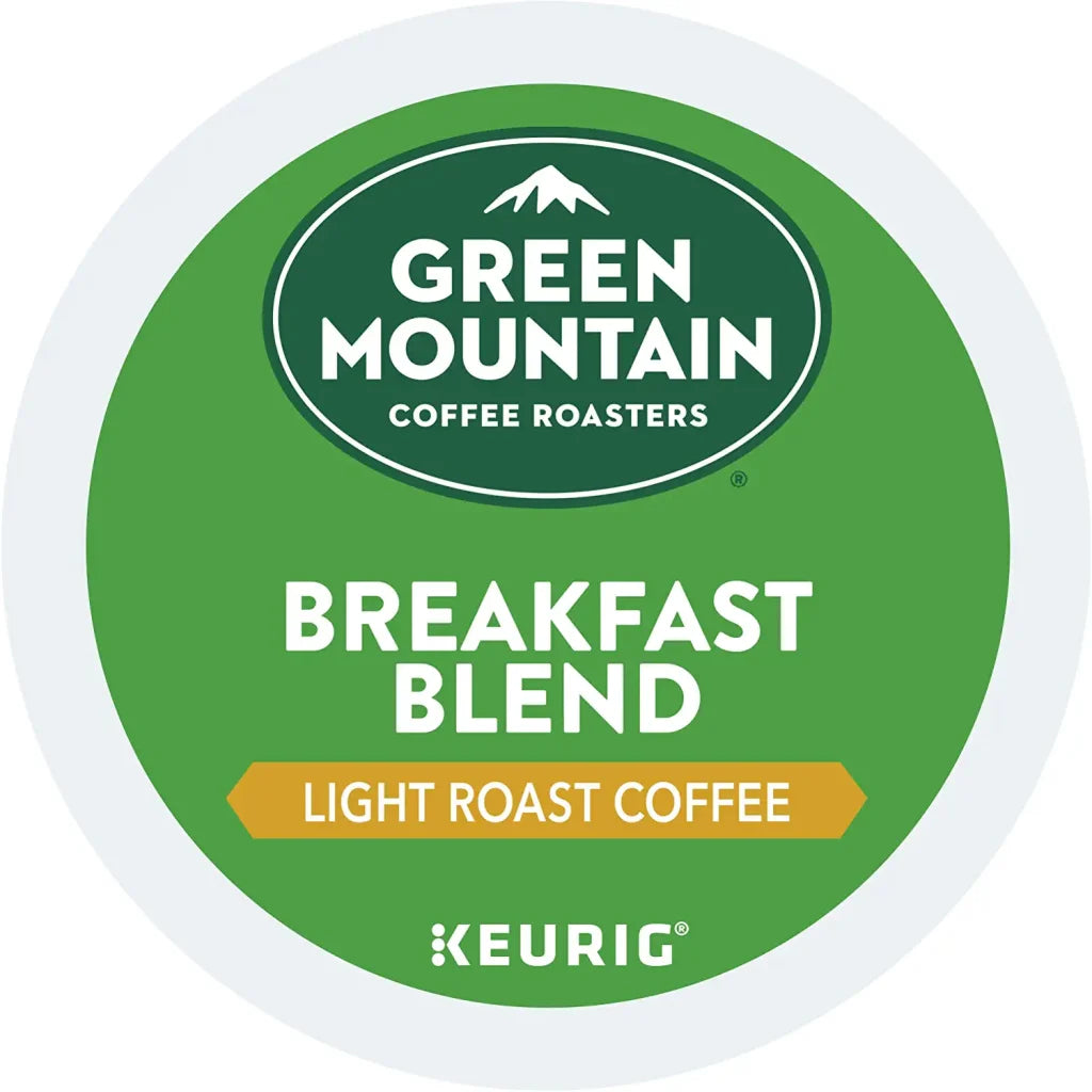 Green Mountain Coffee Roasters Breakfast Blend Light Roast K-Cup Pods, 96 Count pinegardens