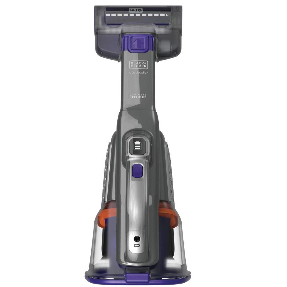 BLACK+DECKER dustbuster, Cordless Pet Handheld Vacuum mysite