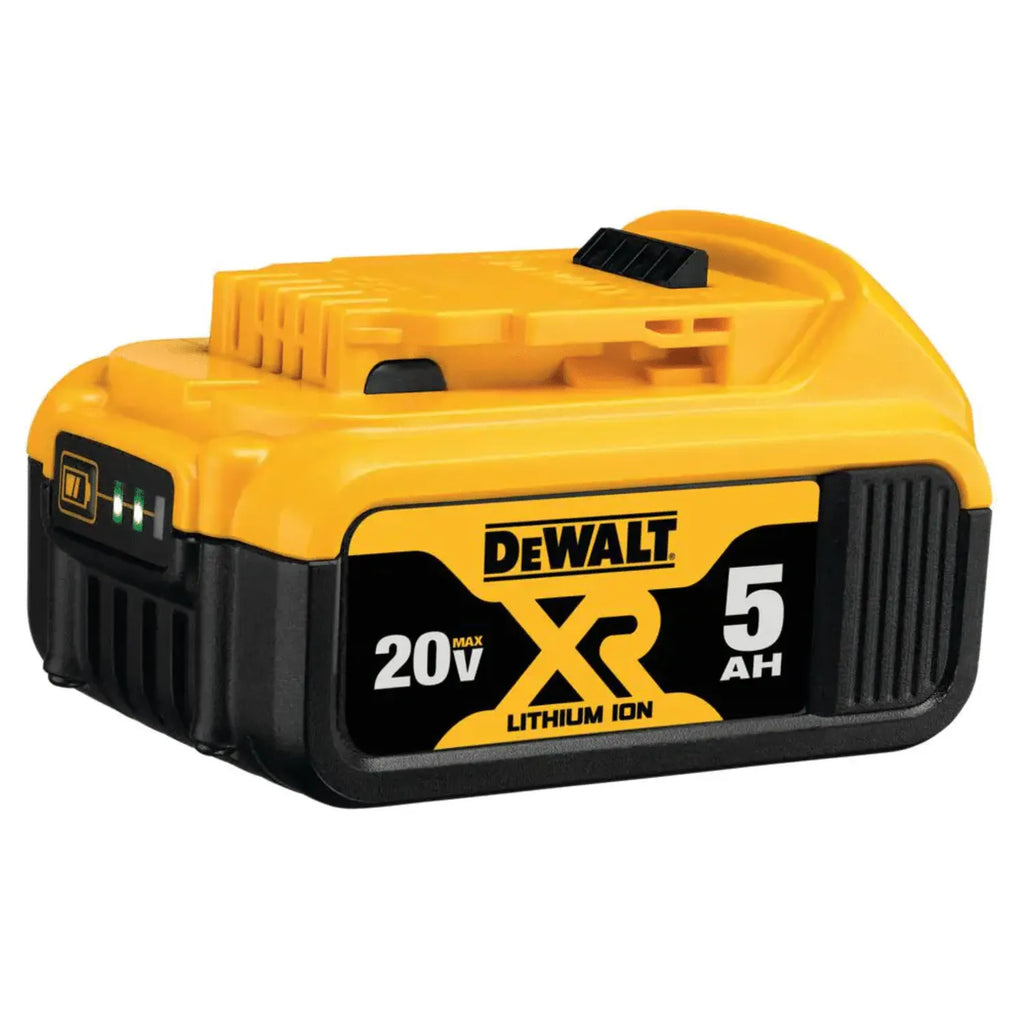 DW 20V Max XR 20V Battery, 5.0-Ah pinegardens
