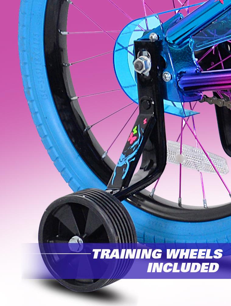 Genesis 18 Illusion Girl’s Bike, Blue/Purple mysite