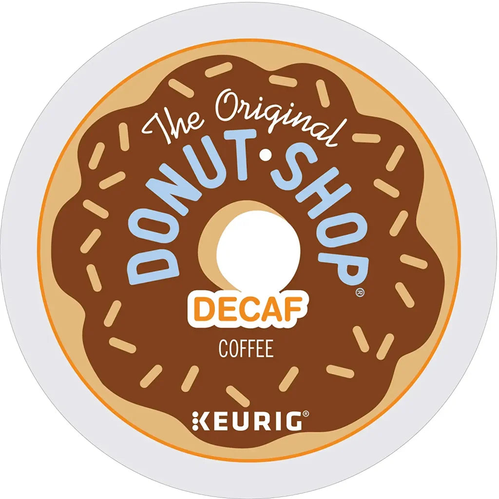 The Original Donut Shop Decaf Medium Roast K-Cup Pods, 96 Count – Compatible with Keurig, Kosher Certified, Recyclable pinegardens