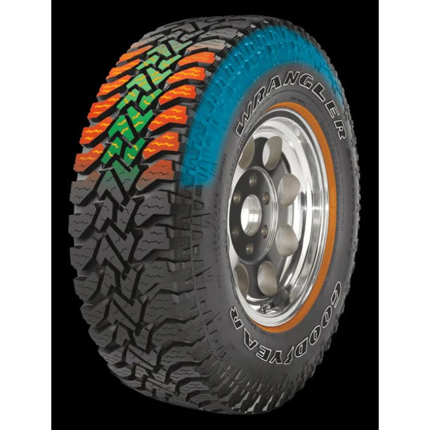 Goodyear Wrangler Authority A/T LT265/70R17 121Q All-Terrain Tires mysite
