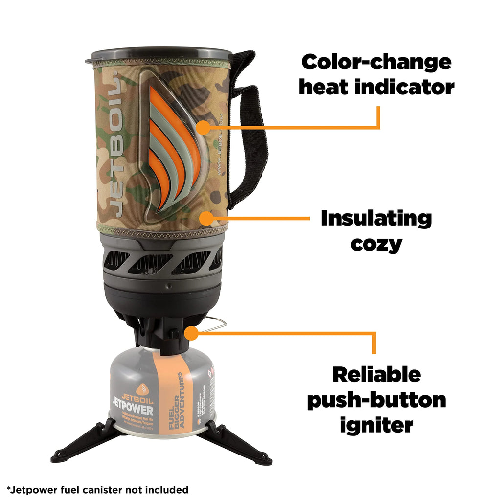 Jetboil Flash Camping and Backpacking Stove Cooking System mysite