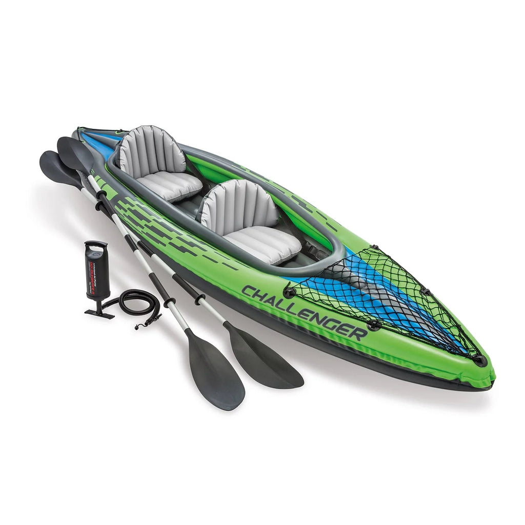 Intex Challenger K2 Inflatable Kayak with Oars and Hand Pump mysite