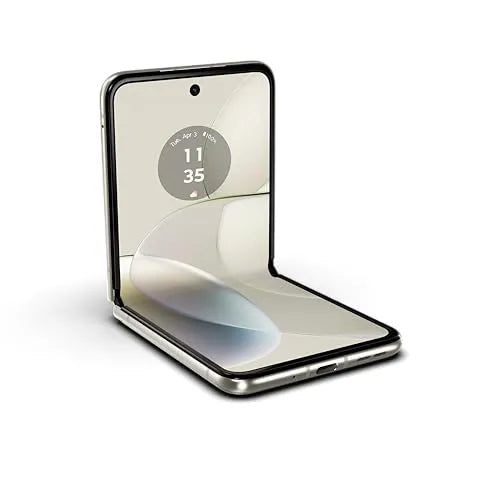 Motorola razr | 2023 | Unlocked | Made for US 8/128 | 32MP Camera | Vanilla Cream, 73.95 x 170.82 x 7.35mm mysite