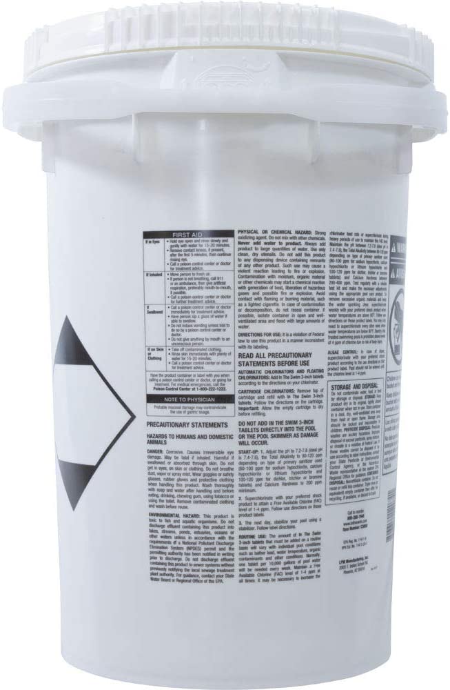 3 INCH CHLORINE TABLETS – 50 LBS pinegardens