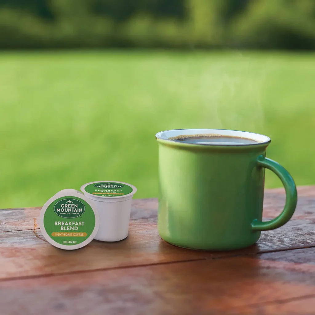 Green Mountain Coffee Roasters Breakfast Blend Light Roast K-Cup Pods, 96 Count pinegardens