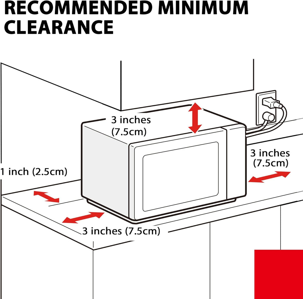 TOSHIBA 4-in-1 ML-EC42P(SS) Countertop Microwave Oven, Smart Sensor, Convection, Air Fryer Combo, Mute Function, Position Memory 13.6" Turntable, 1.5 Cu Ft, 1000W, Silver mysite
