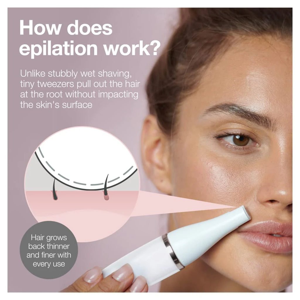 Braun Face Epilator Facespa Pro 910 for Women pinegardens