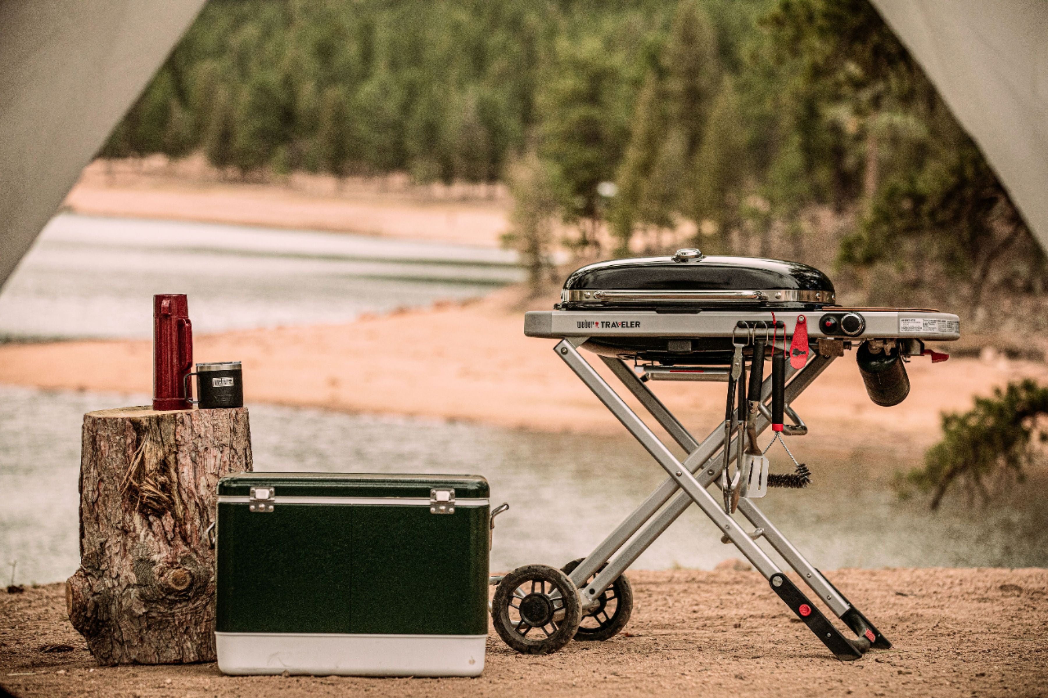2025 Weber – Traveler Portable Gas Grill – Black mysite