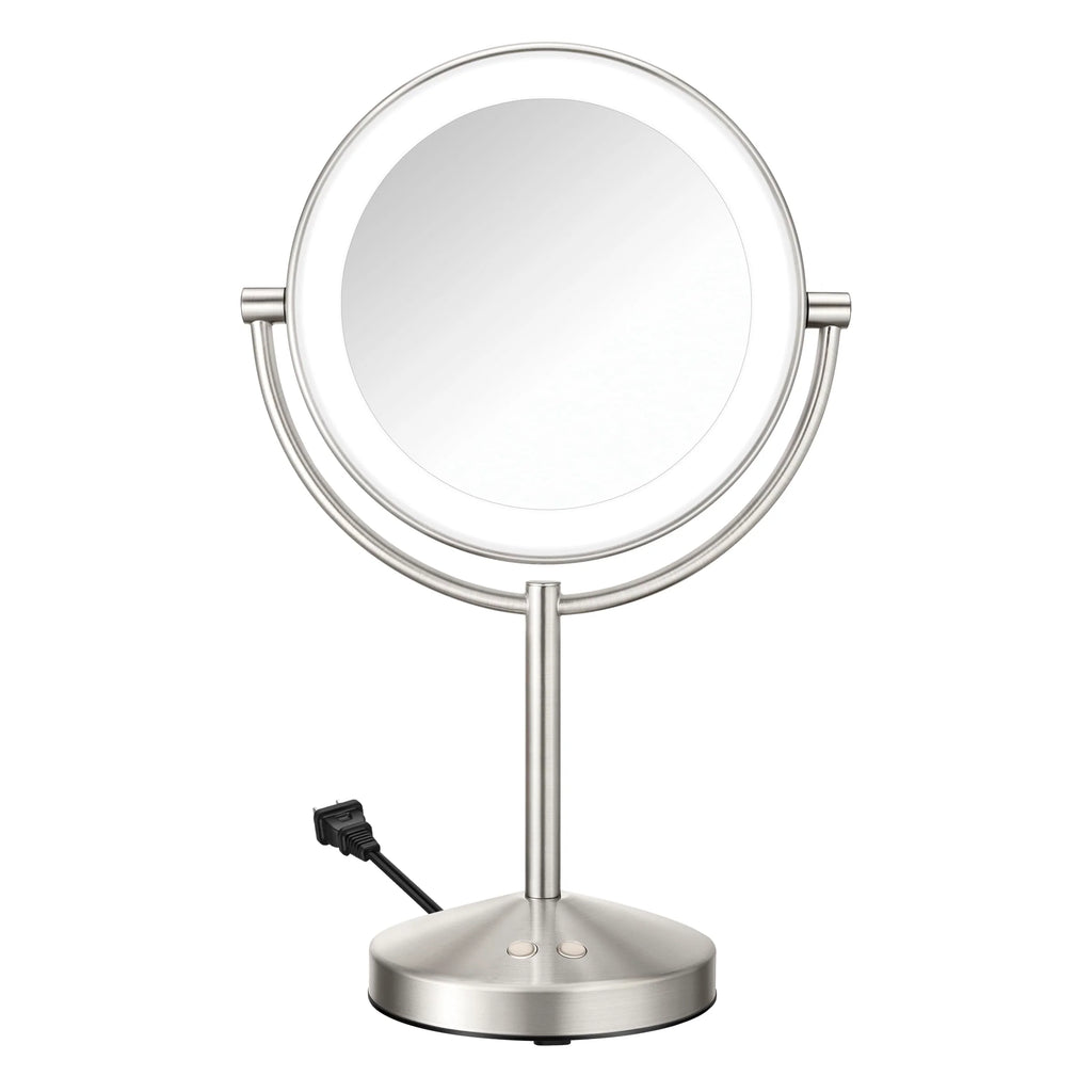 Conair Lighted Makeup Mirror, 1X/10x Magnifying Mirror pinegardens