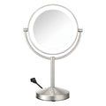 Conair Lighted Makeup Mirror, 1X/10x Magnifying Mirror pinegardens