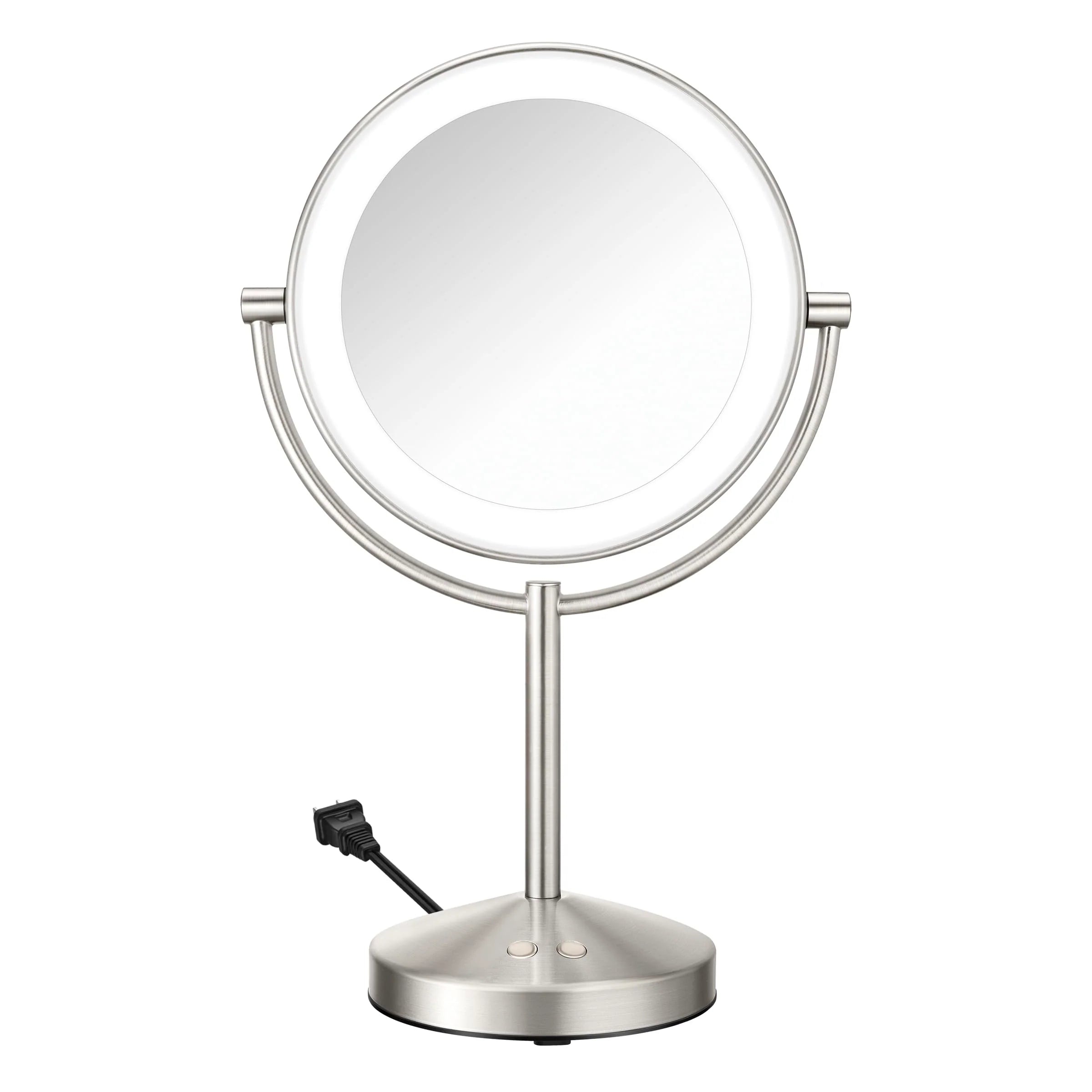 Conair Lighted Makeup Mirror, 1X/10x Magnifying Mirror pinegardens